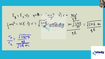 [Physics] A proton and an electron have the same kinetic energy upon entering a region of constant m