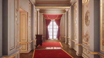 Victorian Era game Environment in UE4