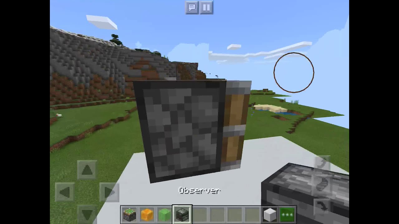 How to make flying machine in Minecraft bedrock YouTube