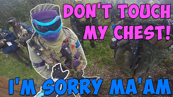 PAINTBALL FUNNY MOMENTS & FAILS  Paintball Shenani...
