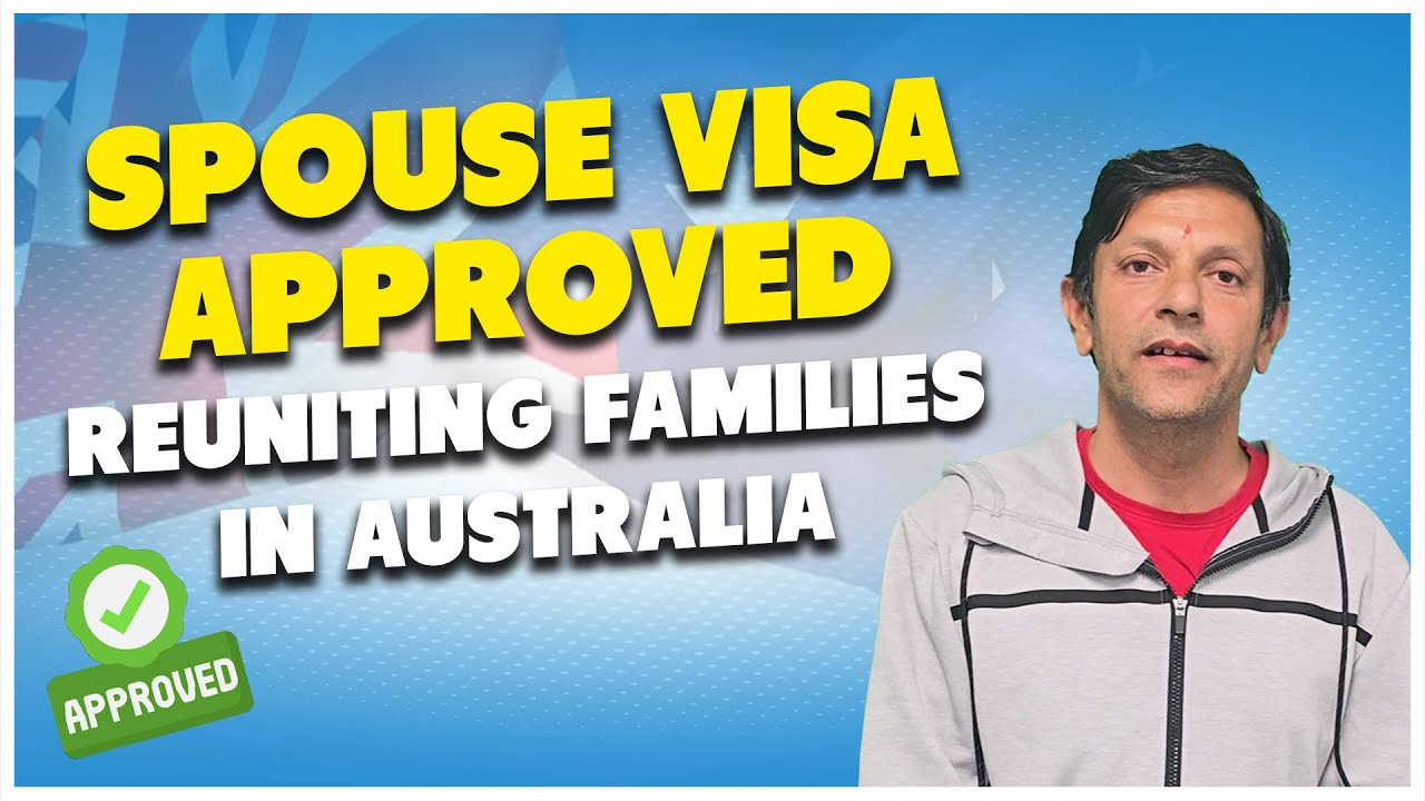 Spouse Visa Approved! Another Happy Client Reunited in Australia - YouTube