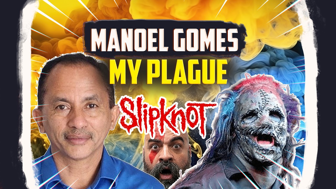 MANOEL GOMES CANTANDO MY PLAGUE DO SLIPKNOT (TRILHA SONORA DO FILME RESIDENT EVIL)