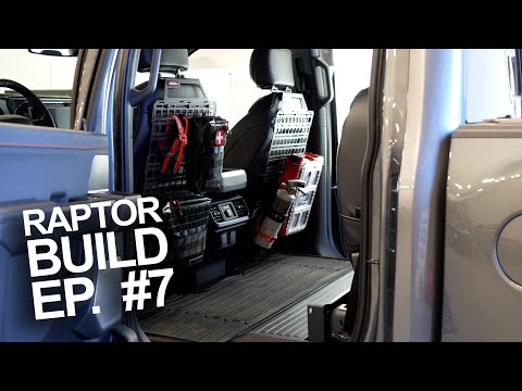 Outfitting the Truck's Interior