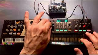 Live Techno Jam  #05 - Volca FM Meets Volca Drum Jam session