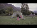 Family camping in Scotland part 1