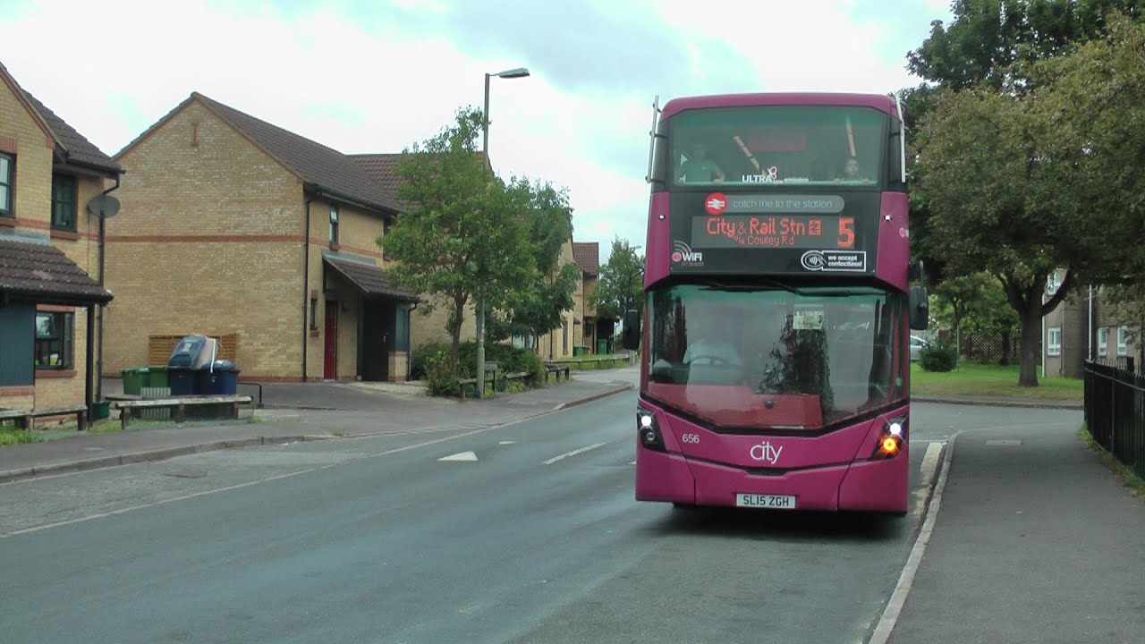 Oxford bus 5 from Blackbird Leys