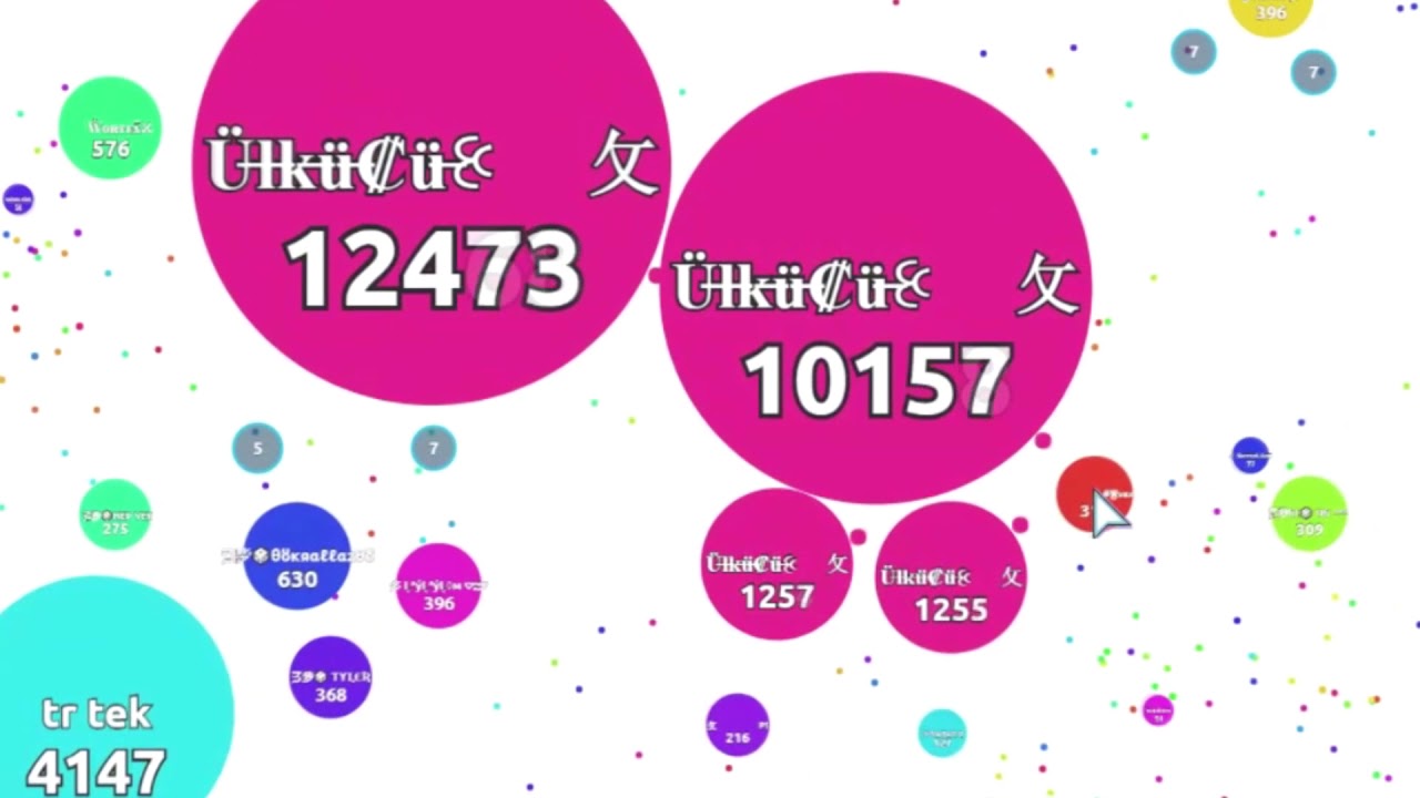 Agario & Turkey - Experimental - FFA (BEST MOMENTS) VOL.6