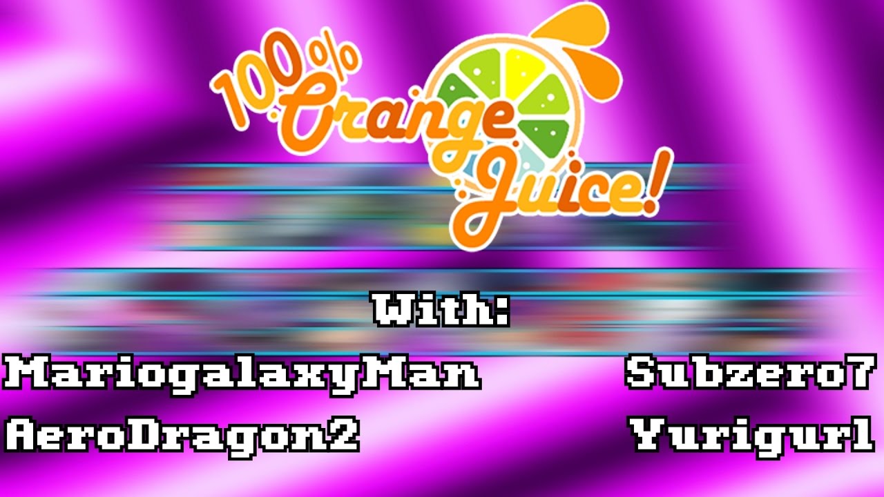 Weekly Shenanigans - 100% Orange Juice Part 4: Now with 20% Juice!