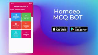 New Subject wise feature, Homoeo MCQ BOT features,MCQ BOT,MOCK TEST,DEMO TESTS,MCQ RAPID FIRE ,LEARN screenshot 4