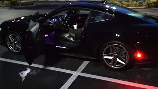 Night Time Review: 2024 Mustang W/ Active Exhaust 👽🛸🌪️🌀