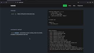 helmtk - a toolkit for Helm chart devs