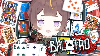 【Balatro】Roguelike Card Game Goes Brrrrrrr 【hololive ID 2nd Generation | Anya Melfissa】