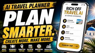 How to Plan Your Next Trip. Travel Planner That Plans Your Entire Trip | Rich Off Travel AI