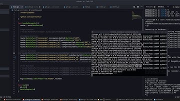 Image Service Backend Development Video 2 | Timelapse w/ Music