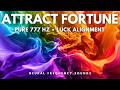 777 Hz Good Luck Frequency: Wealth Manifestation Frequency, Luck Subliminal