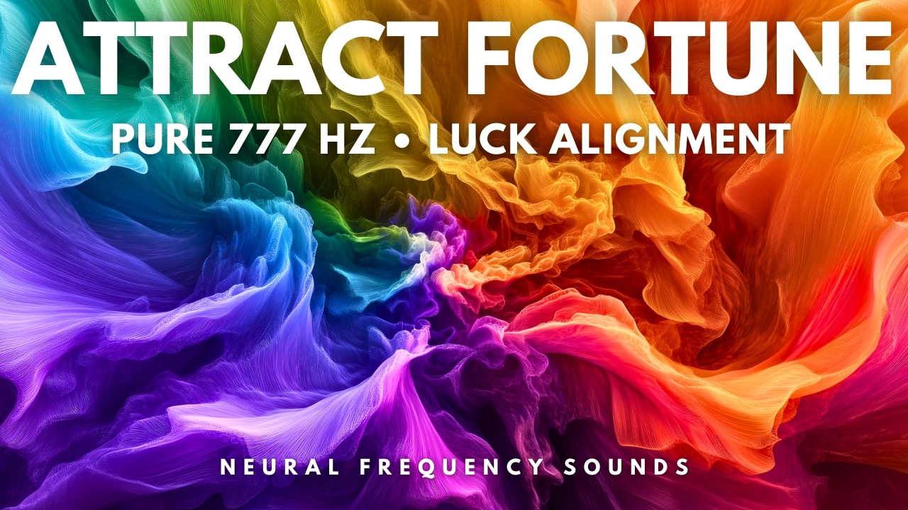 777 Hz Good Luck Frequency: Wealth Manifestation Frequency, Luck Subliminal