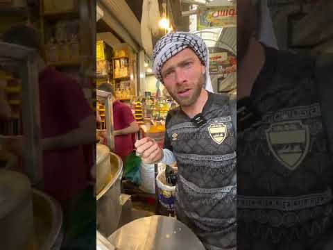 🇮🇶 Making Tahini in Mosul Bazaar #shorts