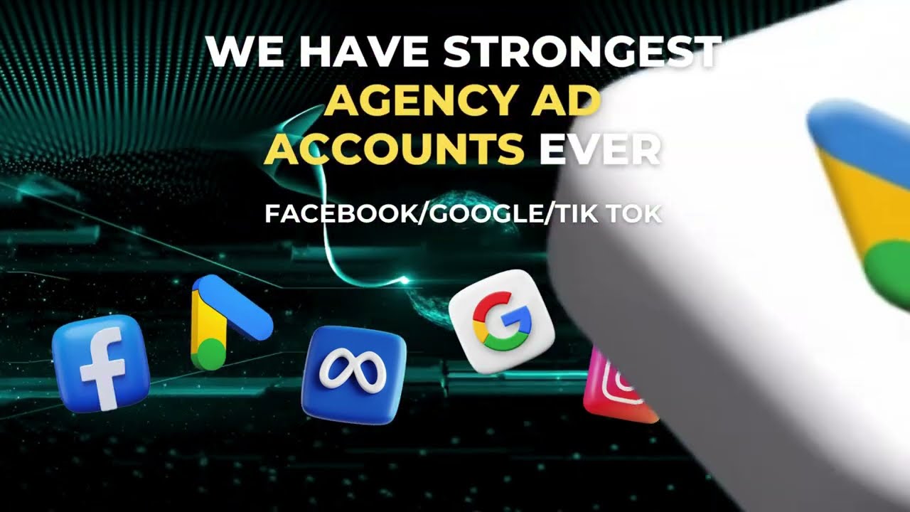 AGENCY AD ACCOUNTS & OUR SERVICES | NO MORE BAN | Facebook/Google Ad Account Strongest Ad Accounts😮💻