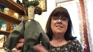 Episode 22 - Finally made my Angel doll and winner of giveaway