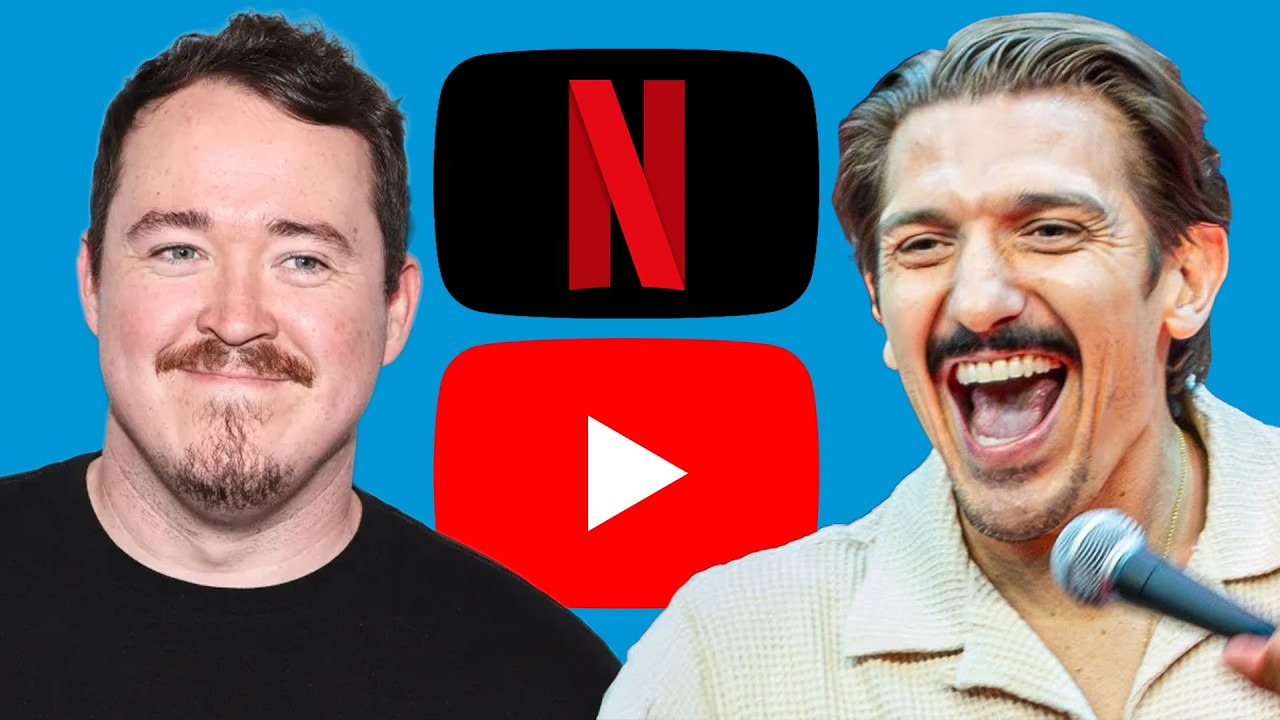 Золотой век комедии: Netflix против YouTube