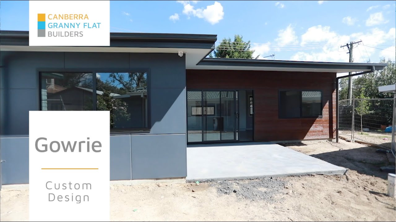 Spacious Living, Granny Flat Walkthrough  - Gowrie (Custom Design)