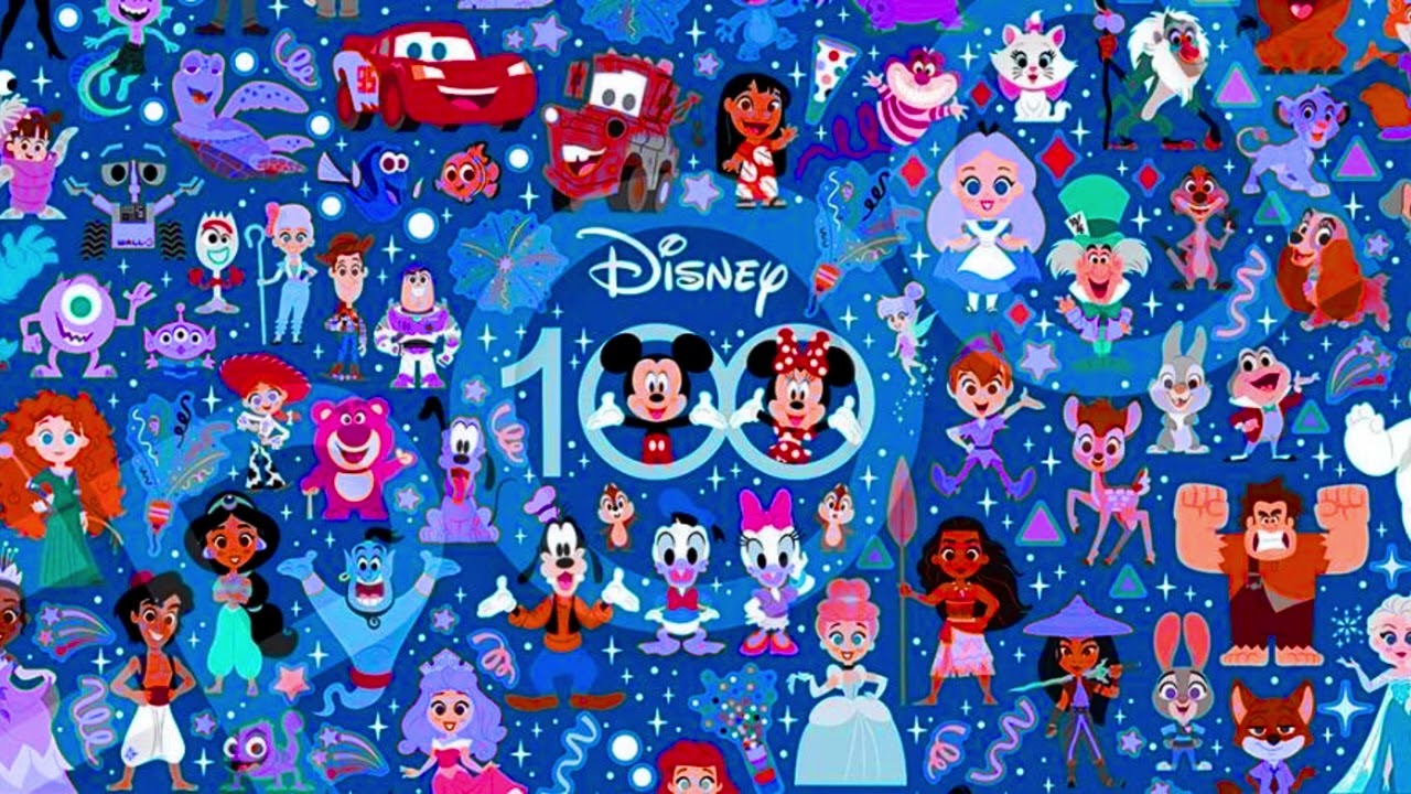 Disney 100 | Full soundtrack Suite | Full Mix | 100 Years Of
