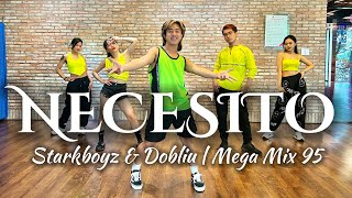 Necesito  Starkboyz U0026 Dobliu  Zumba  Mega Mix 95  Merengue  Dance Workout  Jc Duy Hi