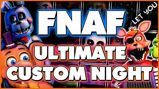 ÄLÄ TULE ROXTAR BONNIE! - FNAF Ultimate Custom Night Suomi