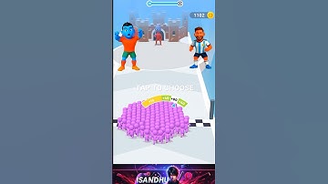 iSandhu best gameplay: count master level up 131 to 132 #shorts #viralvideo #gaming #isandhu