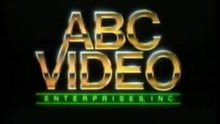 ABC Video Enterprises / Children's Video Library Logo 1983-1987