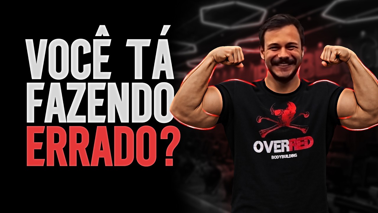 O QUE NÃO TE CONTARAM SOBRE TREINO DE BÍCEPS... (Segredos do Bíceps)