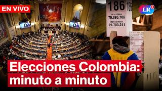 🔴Elecciones Colombia 2026 EN VIVO: votaciones para Congreso y consultas presidenciales | #LR