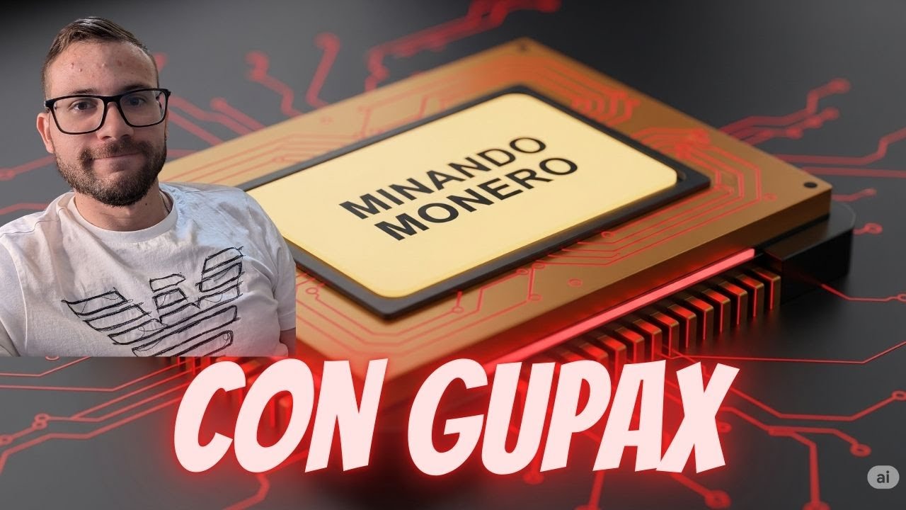 ¡ALERTA! Monero bajo ataque 🚨 ¿Puedes ayudar a salvar la red? | Minería  Descentralizada con GUPAXX