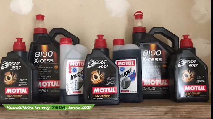 Motul x cess 8100 5w40 review năm 2024