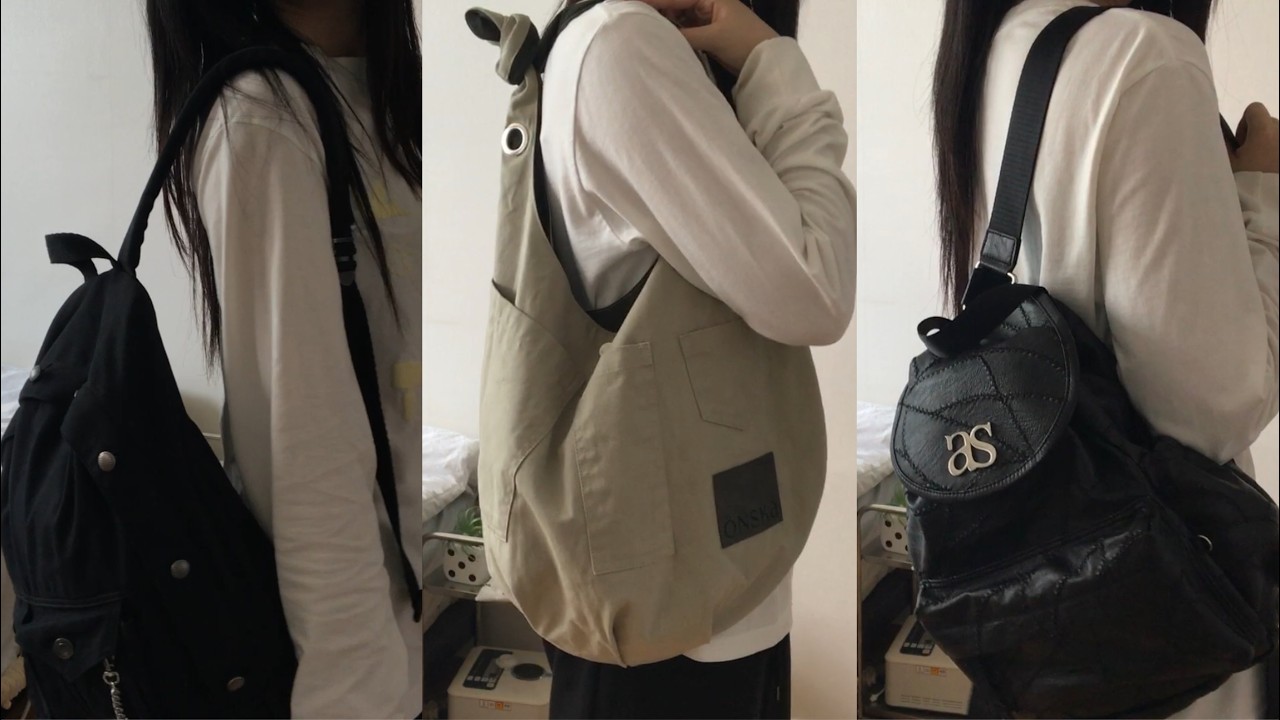 아이패드 들어가는 안 흔하고 예쁜 대학생 가방 추천 2탄