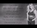 Little Mix ~ Monster In Me ~ (Lyrics &amp; Pictures)