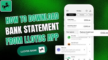 How to Download Statement From Lloyds Bank App - Get Online Statements FAST & EASY!
