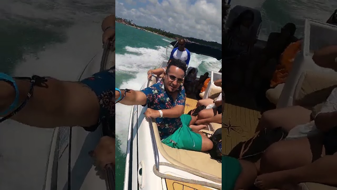 PERRENGUE NO PASSEIO VOLTA À ILHA MORRO DE SÃO PAULO 