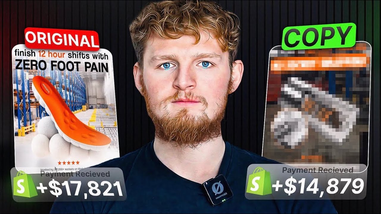 How to Find & Recreate Winning Competitor Image Ads for Dropshipping