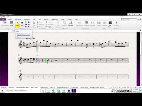 Sibelius Tutorials  - Making PHrases
