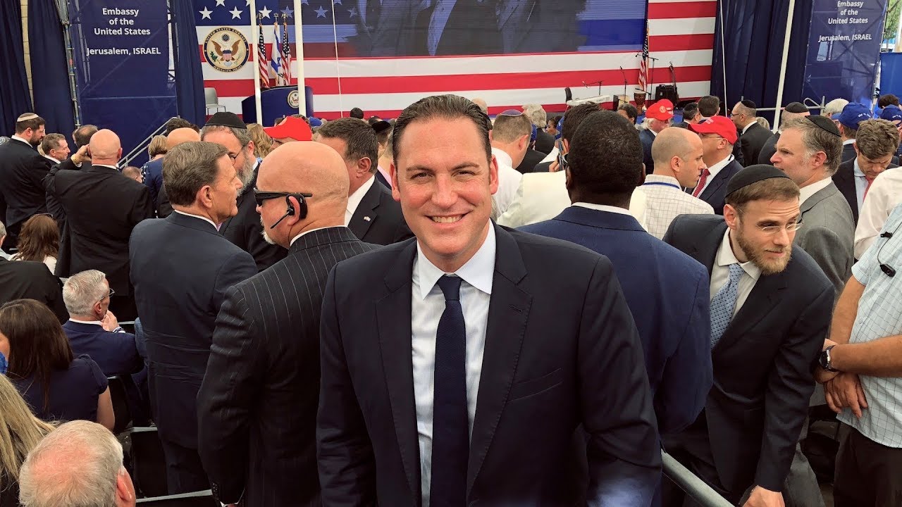 History Made: Moving Inaugural Ceremony for U.S. Embassy in Jerusalem