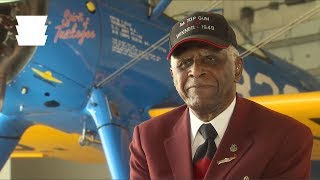 The True and Untold Story of the First Top Gun Winner  Tuskegee Airman James H. Harvey III