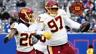 Commanders Bring Back Dt Tim Settle