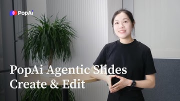 PopAi Redefining the AI Slides Agent | Create & Edit Presentations