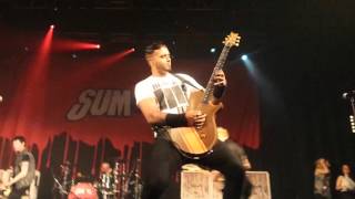 Sum 41 - The Hell Song (live @ Le Trianon, Paris - 22.02.16)