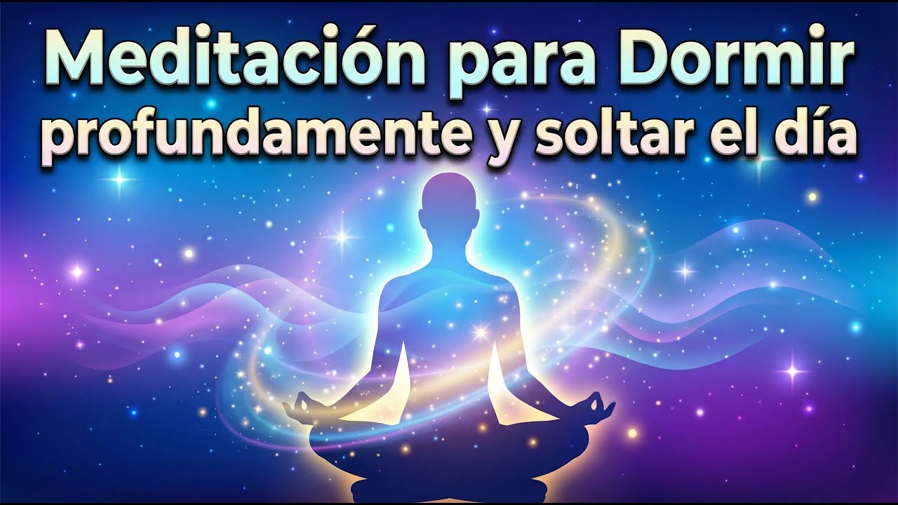 Meditación para Dormir Profundamente y Soltar el Día | Ondas Theta 4–7 ...