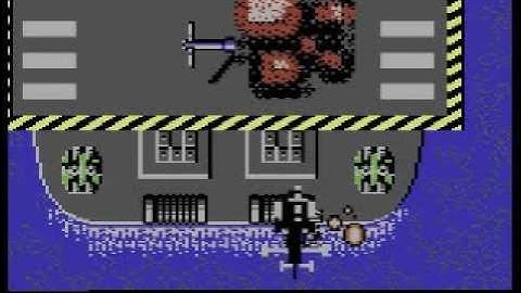 C64 Game Music - Thunder Blade Song nr. 1 - Stereo Edit