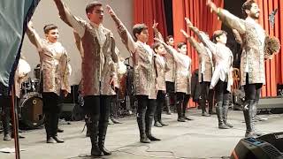 AmirKabir Uni Celeb and Aylan(Tohid Hajibabaei) Artistic Perform -رقص آذربایجانی آیلان در امیرکبیر