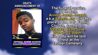 Arnold Jonah Joseph short 1