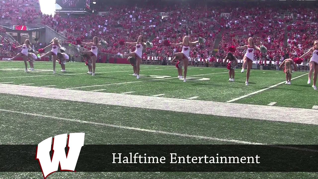 2015 University of Wisconsin Dance Team Spirit Video YouTube